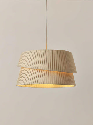 Zarion Tissu Scandinave Pendentif Lumière
