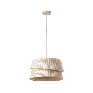 Zarion Tissu Scandinave Pendentif Lumière