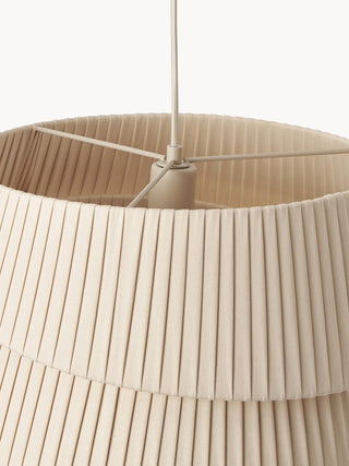 Zarion Tissu Scandinave Pendentif Lumière