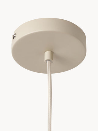 Zarion Tissu Scandinave Pendentif Lumière