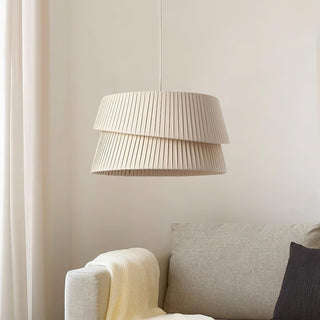 Zarion Tissu Scandinave Pendentif Lumière
