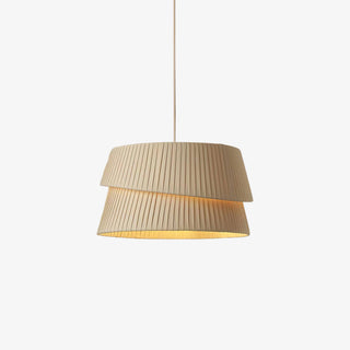 Zarion Tissu Scandinave Pendentif Lumière