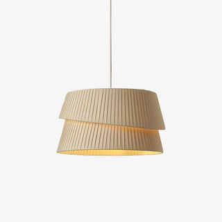 Zarion Tissu Scandinave Pendentif Lumière