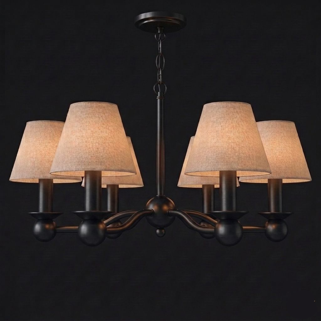Halemere Lustre En Tissu