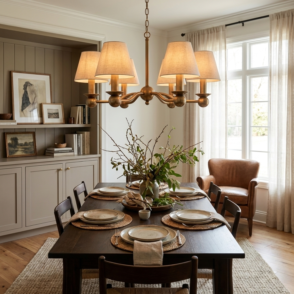 Halemere Lustre En Tissu