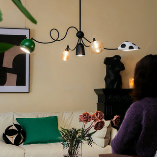 Playful Suspension Modulaire en Verre