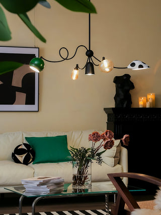 Playful Suspension Modulaire en Verre