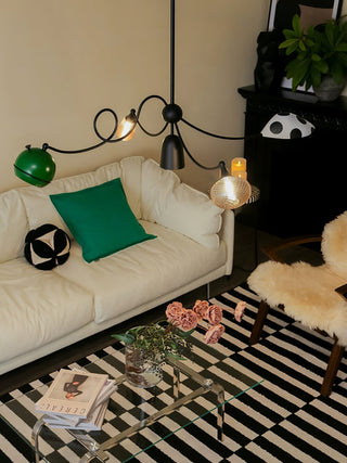 Playful Suspension Modulaire en Verre