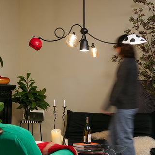 Playful Suspension Modulaire en Verre