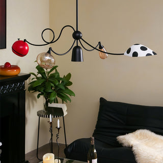 Playful Suspension Modulaire en Verre
