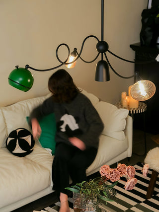 Playful Suspension Modulaire en Verre