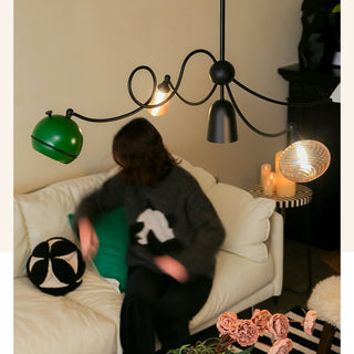 Playful Suspension Modulaire en Verre