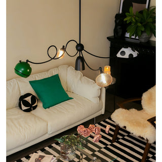 Playful Suspension Modulaire en Verre