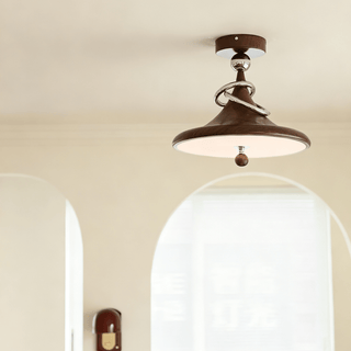 Whirl Ceiling Lamp-Neutral Decor