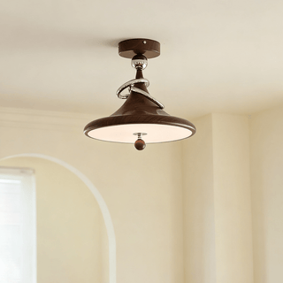Whirl Ceiling Lamp-Neutral Decor