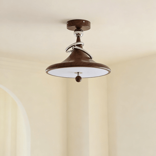 Whirl Ceiling Lamp-Neutral Decor
