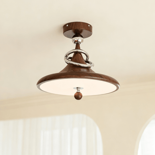 Whirl Ceiling Lamp-Neutral Decor