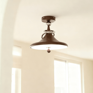Whirl Ceiling Lamp-Neutral Decor