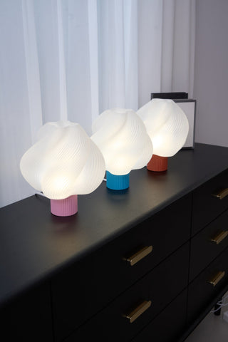 Buffy Lampe de Table Moderne en Plastique