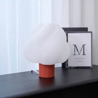 Buffy Lampe de Table Moderne en Plastique