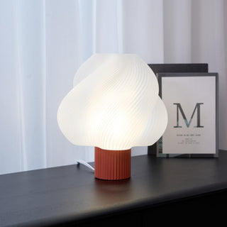 Buffy Lampe de Table Moderne en Plastique