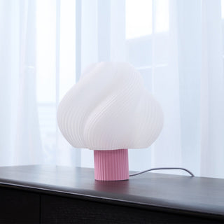 Buffy Lampe de Table Moderne en Plastique