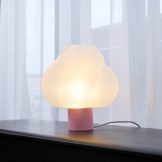 Buffy Lampe de Table Moderne en Plastique