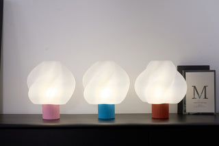 Buffy Lampe de Table Moderne en Plastique