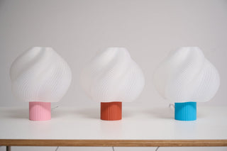 Buffy Lampe de Table Moderne en Plastique