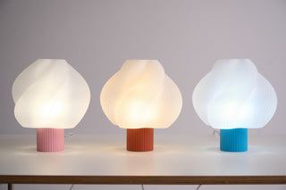 Buffy Lampe de Table Moderne en Plastique
