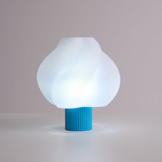 Buffy Lampe de Table Moderne en Plastique