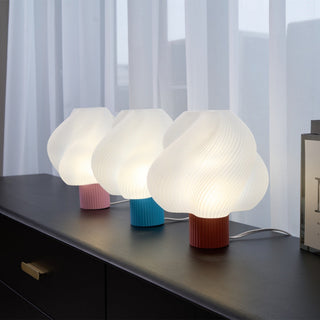 Buffy Lampe de Table Moderne en Plastique