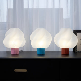 Buffy Lampe de Table Moderne en Plastique