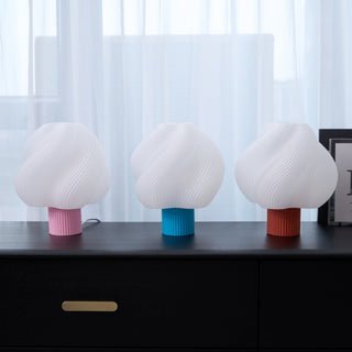 Buffy Lampe de Table Moderne en Plastique