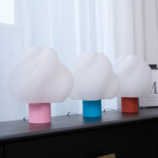 Buffy Lampe de Table Moderne en Plastique