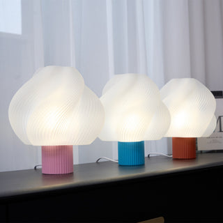Buffy Lampe de Table Moderne en Plastique