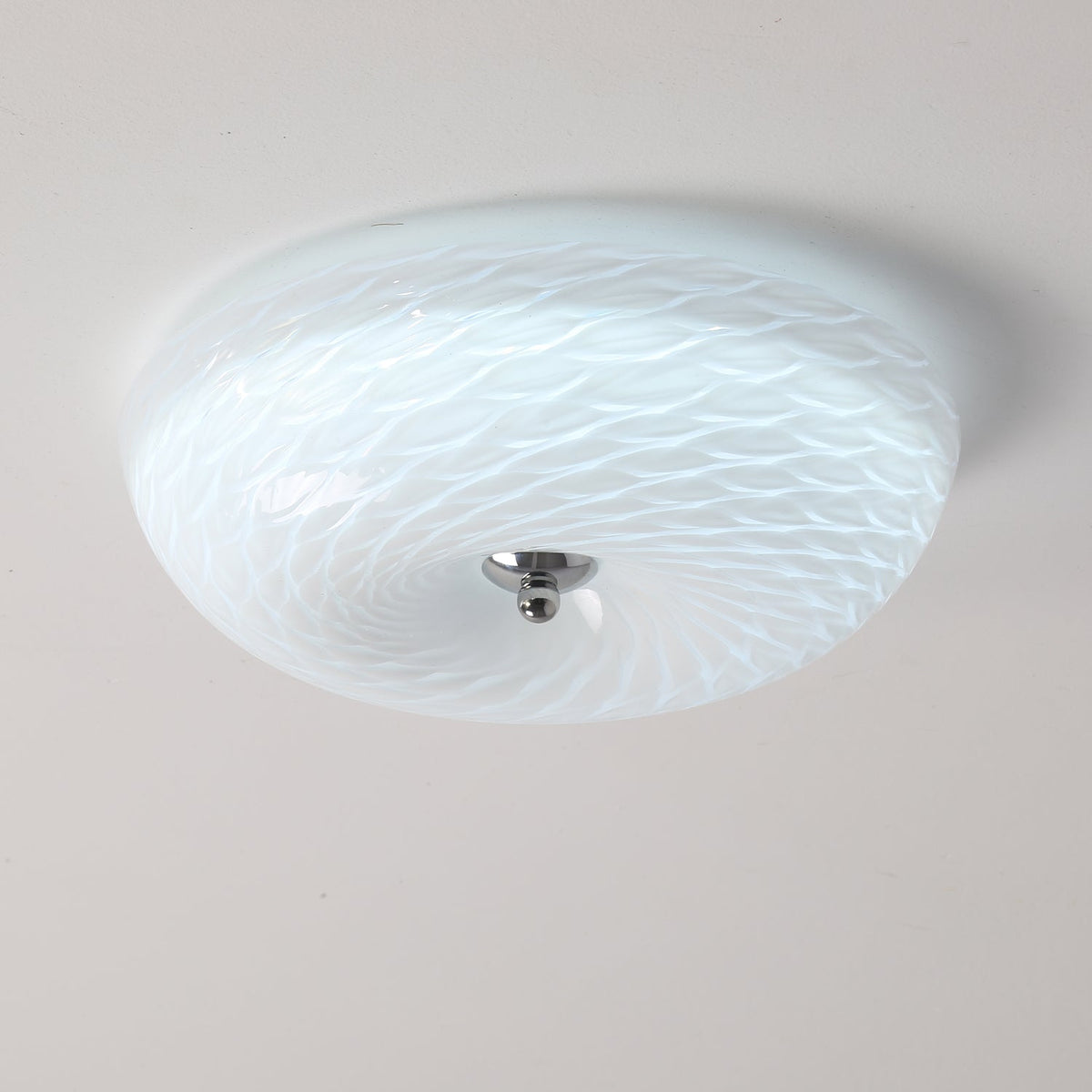 Galaira Plafonnier Art Moderne en Verre