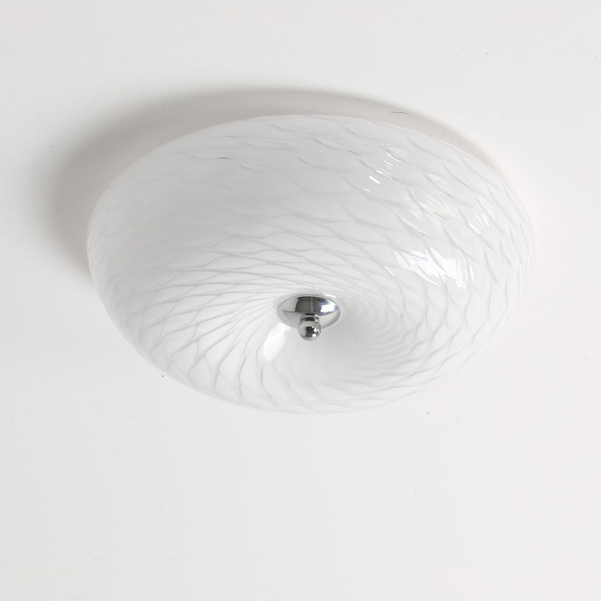 Galaira Plafonnier Art Moderne en Verre