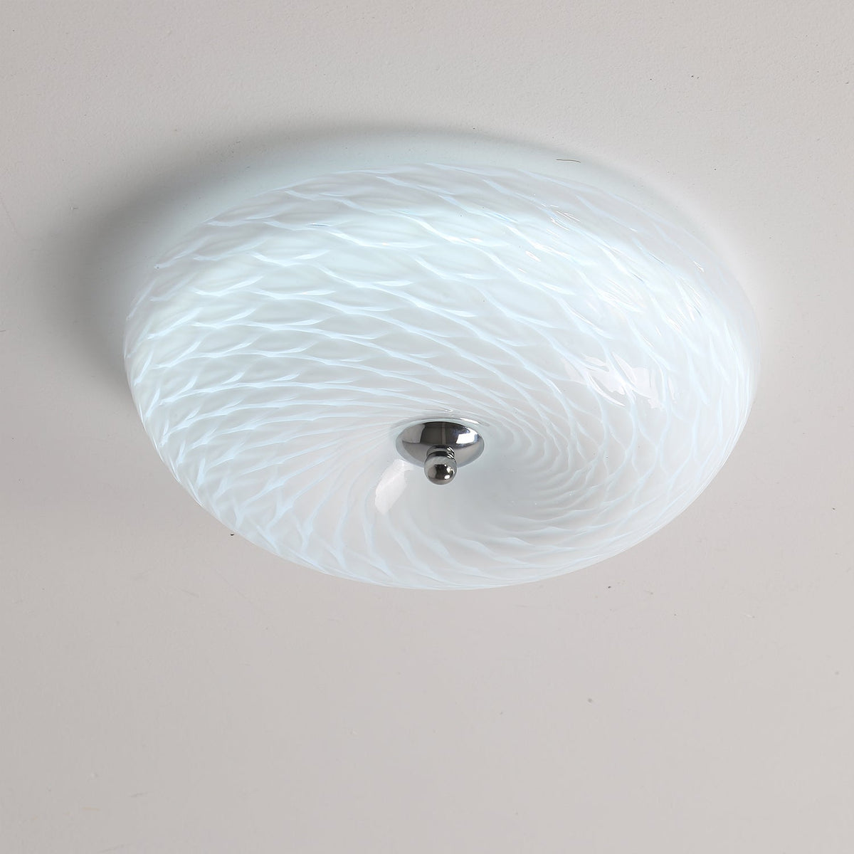 Galaira Plafonnier Art Moderne en Verre