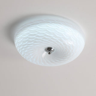 Comarion Plafonnier Art Moderne en Verre