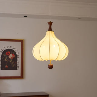 Mymira Suspension Traditionnelle Élégance en Bois