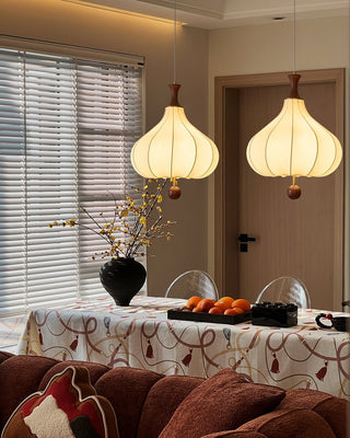 Mymira Suspension Traditionnelle Élégance en Bois