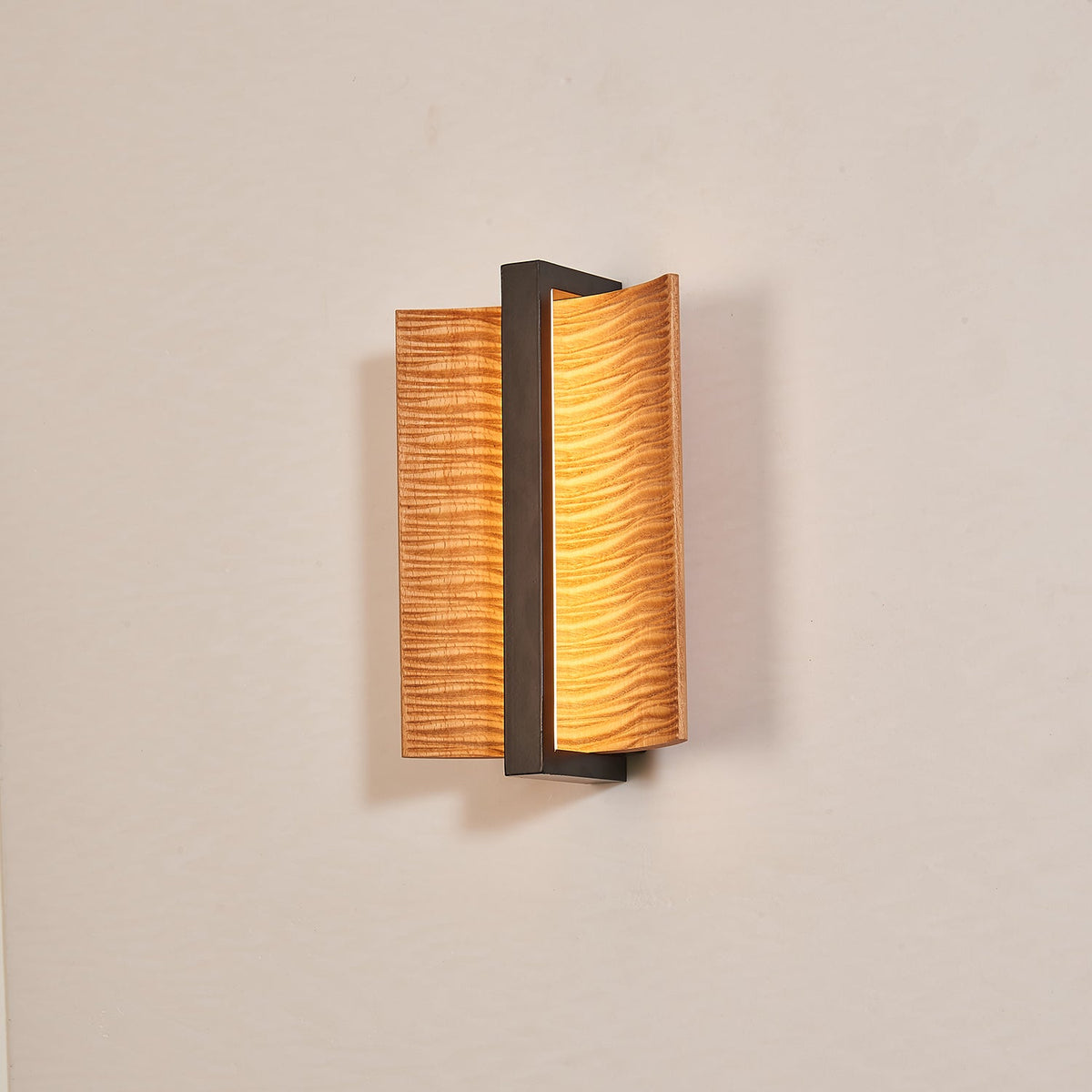 Arlana Applique Murale Art Nordique Haut de Gamme en Bois