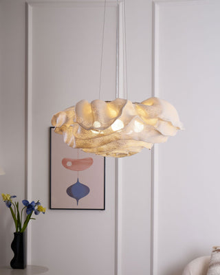 Wavern Suspension Lampe Artistique en Acier