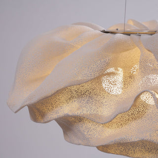 Wavern Suspension Lampe Artistique en Acier