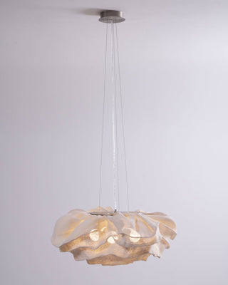 Wavern Suspension Lampe Artistique en Acier