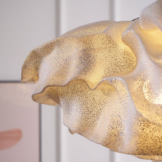 Wavern Suspension Lampe Artistique en Acier