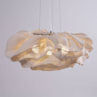 Wavern Suspension Lampe Artistique en Acier