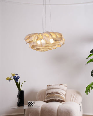 Wavern Suspension Lampe Artistique en Acier