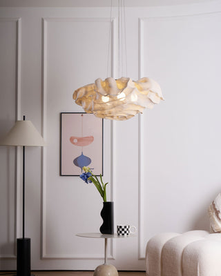 Wavern Suspension Lampe Artistique en Acier